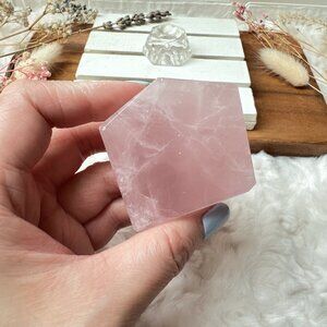 Gorgeous Rose Quartz Gusher | Rose Quartz Free Form (A4)